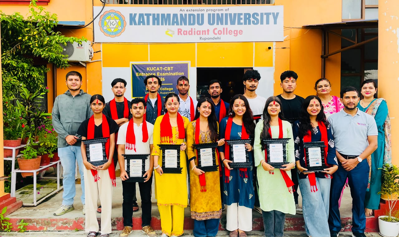 Radiant College Students Win National AI Competition